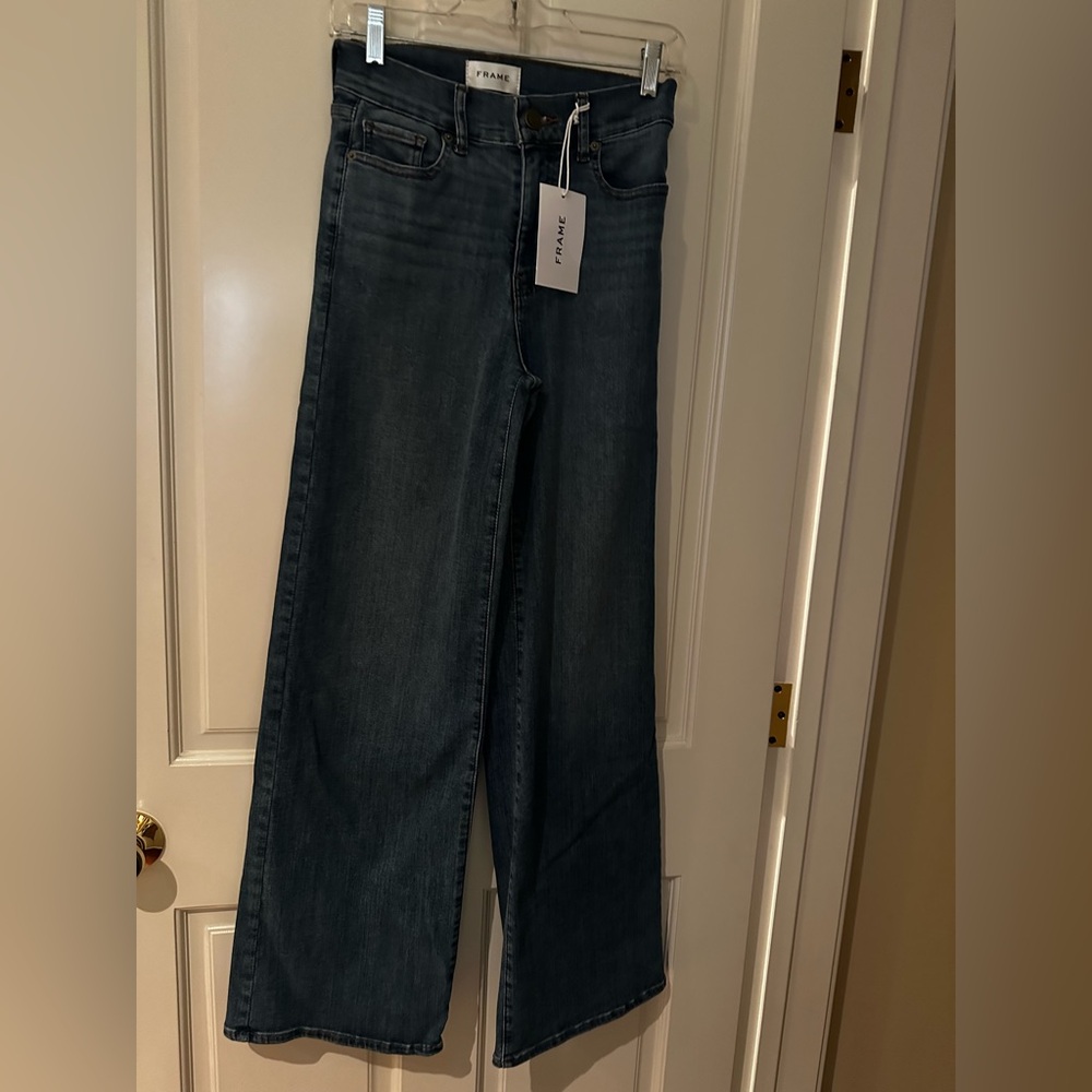 Frame brand - denim wide leg jeans